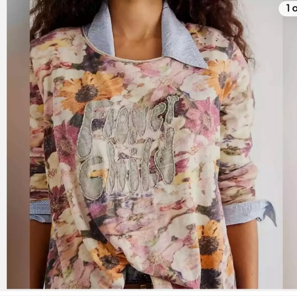 New Magnolia Pearl Flower Child Dylan T One Size - Picture 9 of 9